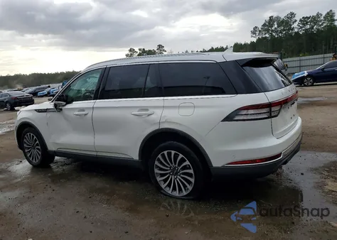 2021 Lincoln Aviator Reserve z USA, uszkodzony, nr VIN 5LM5J7XC7MGL09885